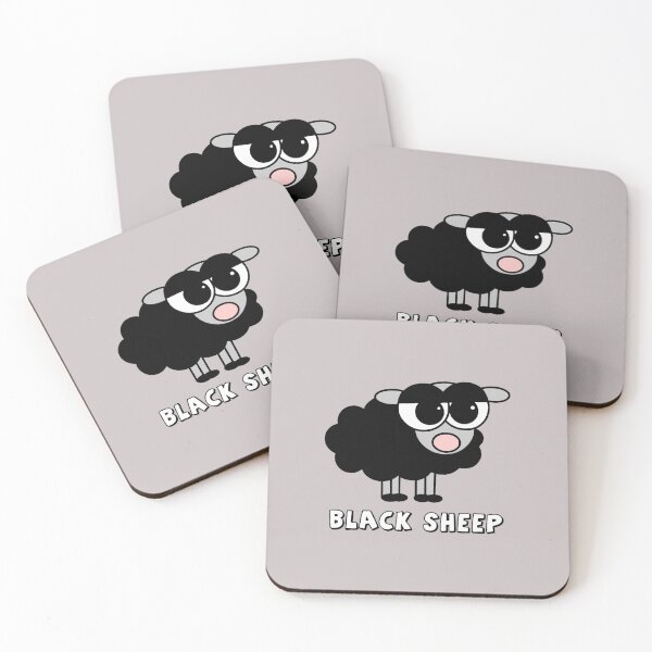 Item preview, Cute Black Sheep designed and sold by CuTeesdes.