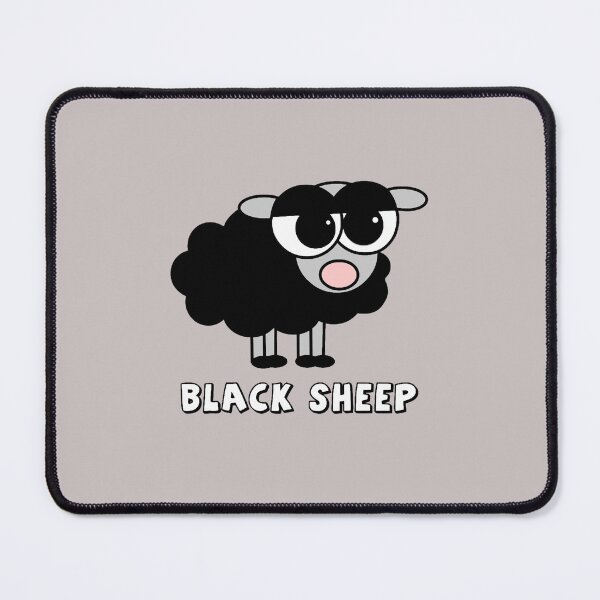Item preview, Cute Black Sheep designed and sold by CuTeesdes.