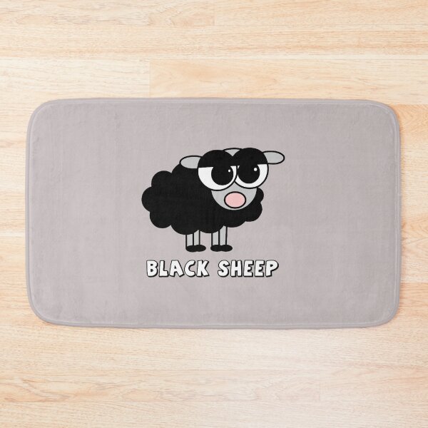 Item preview, Cute Black Sheep designed and sold by CuTeesdes.
