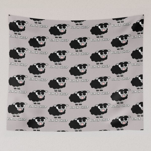 Item preview, Cute Black Sheep designed and sold by CuTeesdes.