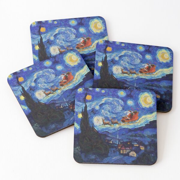 Item preview, Van Gogh Starry Night St Nicholas In St Remy designed and sold by taiche.