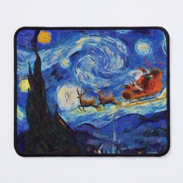 Item preview, Van Gogh Starry Night St Nicholas In St Remy designed and sold by taiche.