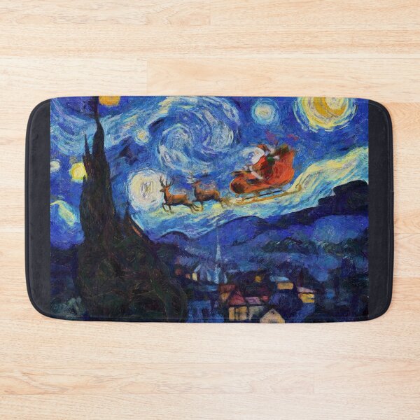 Item preview, Van Gogh Starry Night St Nicholas In St Remy designed and sold by taiche.