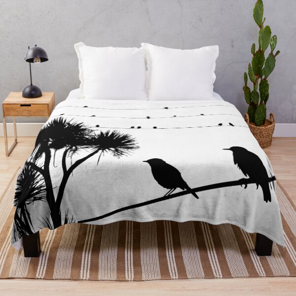 Item preview, Aves en un alambre designed and sold by Design4uStudio.