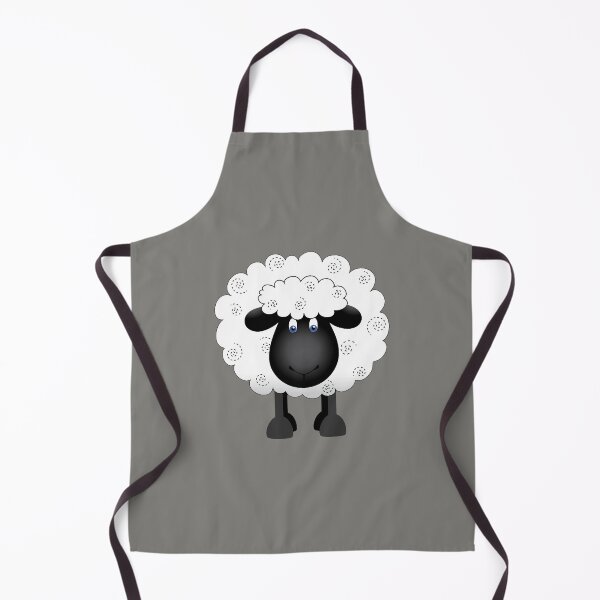 Item preview, Cute Shelby Sheep Midnight Blue Background Oversized  designed and sold by CuTeesdes.