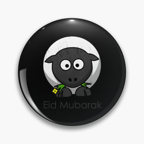 Item preview, Eid Mubarak with sheep t shirt designed and sold by CuTeesdes.