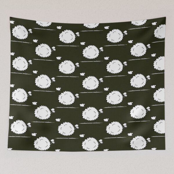 Item preview, Funny sheep Oversized(1) designed and sold by CuTeesdes.