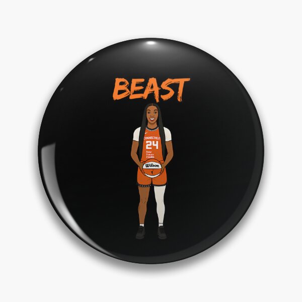 Item preview, Aneesa Morrow Wnba Connecticut Sun designed and sold by Sulkyyoung.