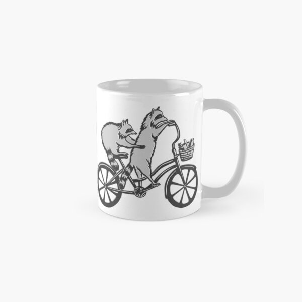 Item preview, Racoons on bike, Raccoons on bicycle designed and sold by Amélie  Legault.