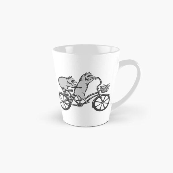 Item preview, Racoons on bike, Raccoons on bicycle designed and sold by Amélie  Legault.