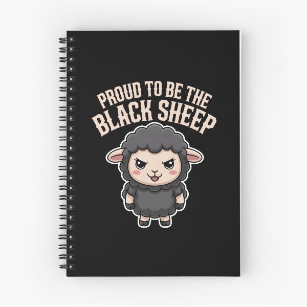 Item preview, Proud to Be the Black Sheep  designed and sold by CuTeesdes.