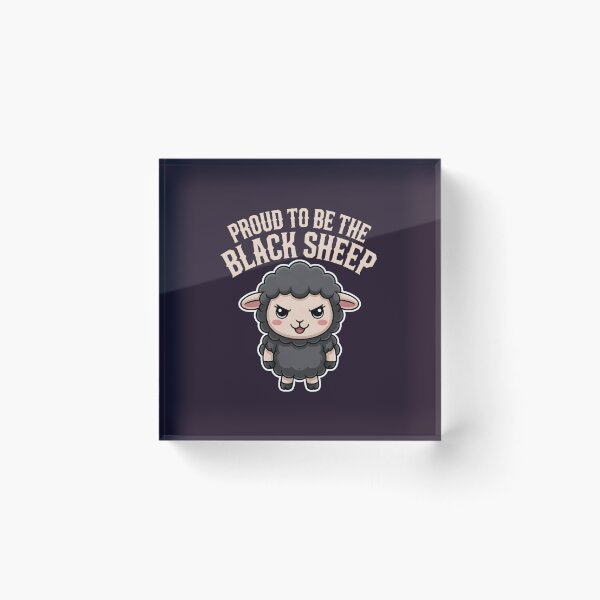 Item preview, Proud to Be the Black Sheep  designed and sold by CuTeesdes.