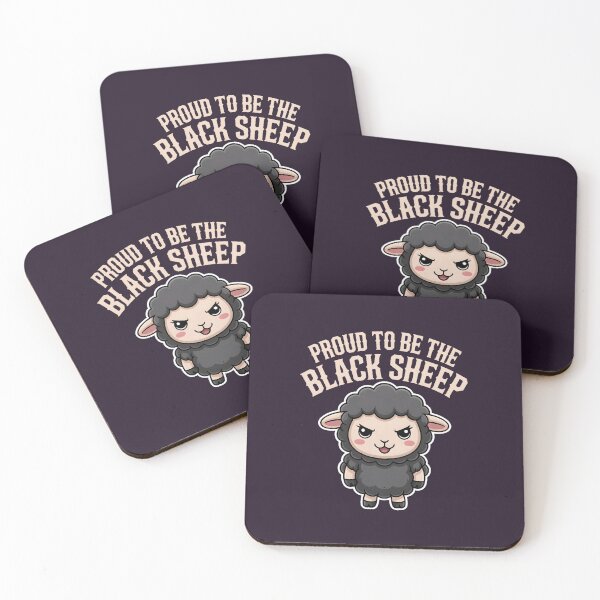 Item preview, Proud to Be the Black Sheep  designed and sold by CuTeesdes.