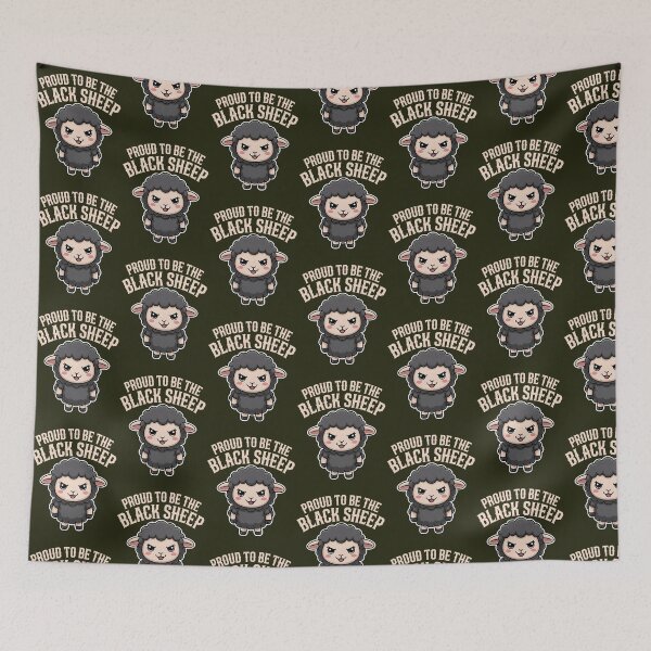 Item preview, Proud to Be the Black Sheep  designed and sold by CuTeesdes.