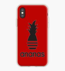 adidas ananas joke parody iPhone Case