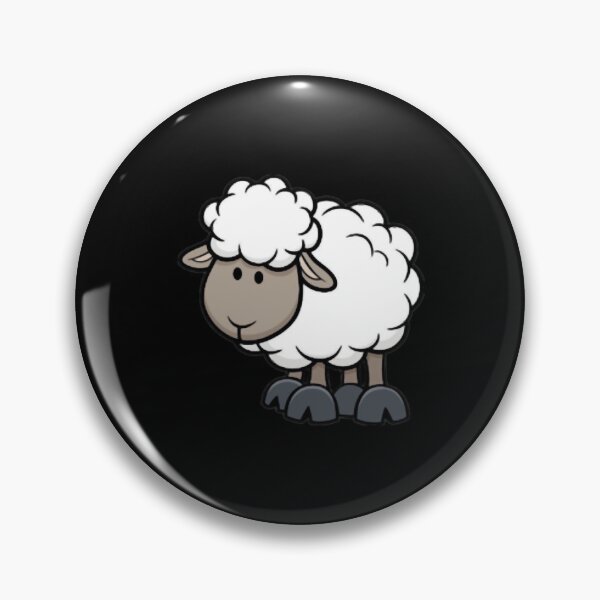 Item preview, sheep Oversized  designed and sold by CuTeesdes.