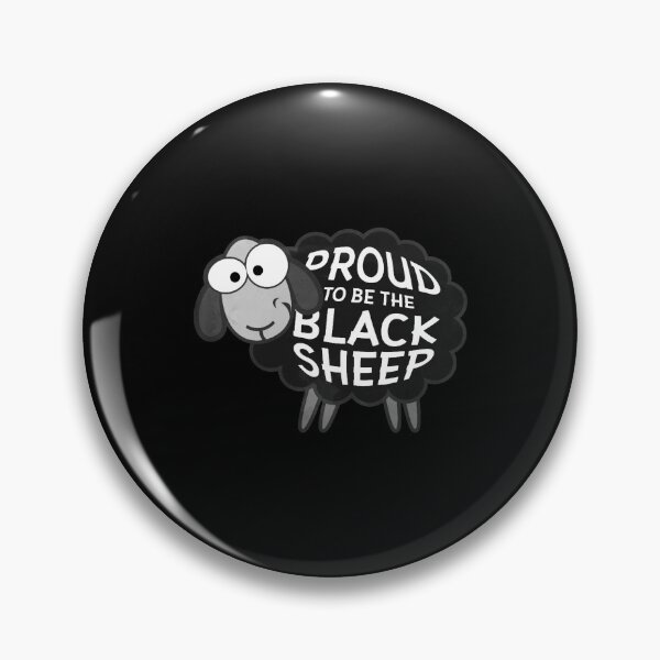 Item preview, sheep, black sheep, black, animal, designed and sold by CuTeesdes.