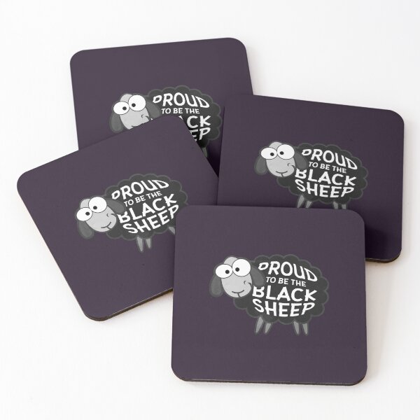 Item preview, sheep, black sheep, black, animal, designed and sold by CuTeesdes.