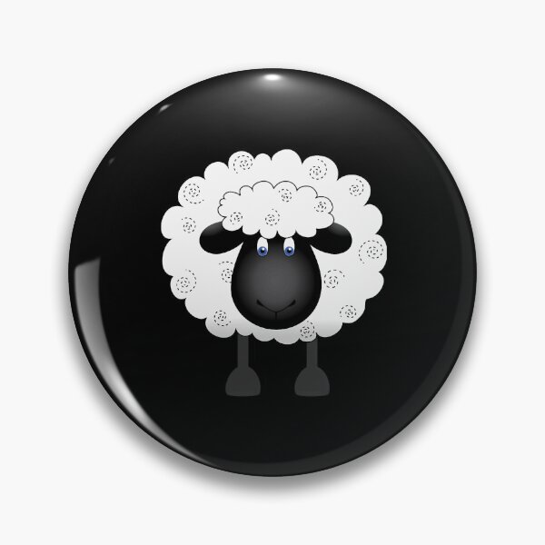 Item preview, Shelby The Sheep designed and sold by CuTeesdes.
