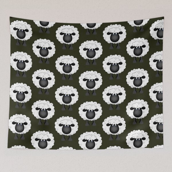 Item preview, Shelby The Sheep designed and sold by CuTeesdes.