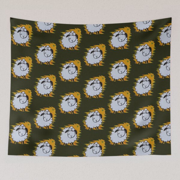 Item preview, The sheep designed and sold by CuTeesdes.