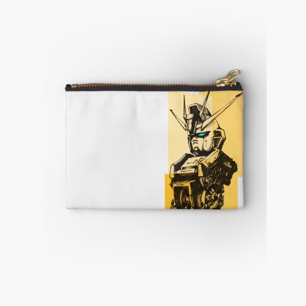 Item preview, Gundam head ink art yellow designed and sold by sabartgunpla.