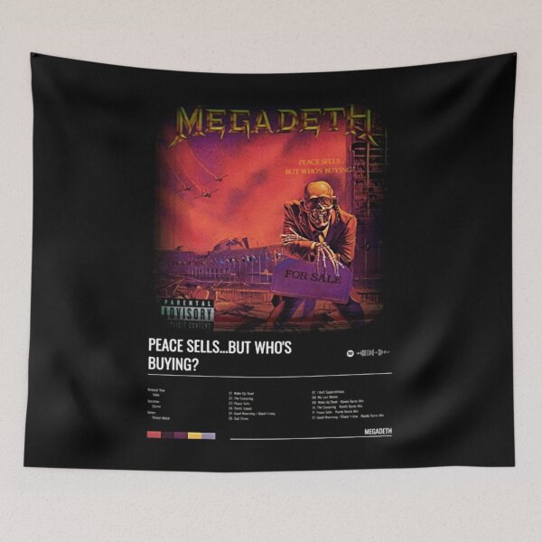 Artikelvorschau, Kunst - Megadeth entworfen und verkauft von tuyyfuiasnn.