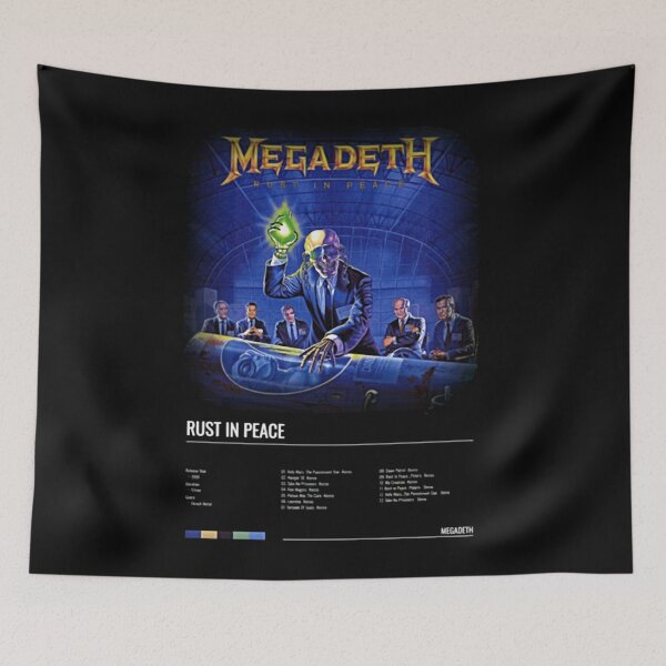 Artikelvorschau, Kunst - Megadeth entworfen und verkauft von tuyyfuiasnn.