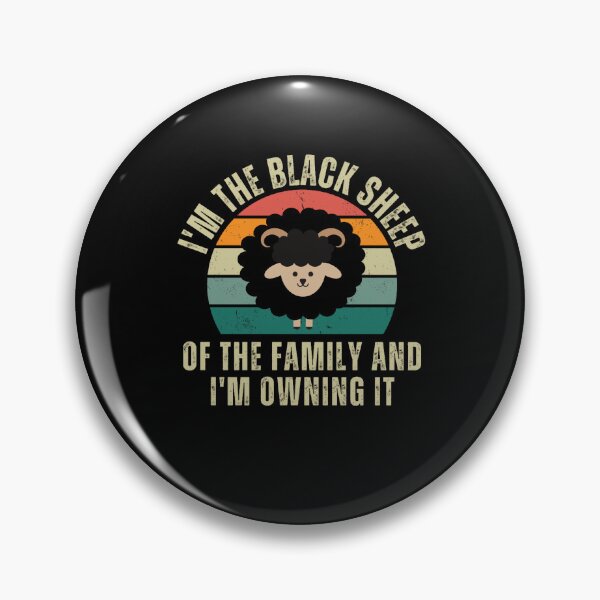 Item preview, Wayward Son I_m The Black Sheep Of The Family And I_m Owning It designed and sold by CuTeesdes.