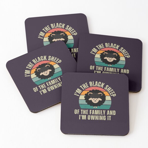 Item preview, Wayward Son I_m The Black Sheep Of The Family And I_m Owning It designed and sold by CuTeesdes.