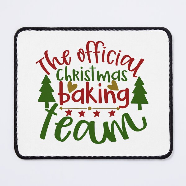 Item preview, Official Christmas Baking Team designed and sold by DigitalGemArt.