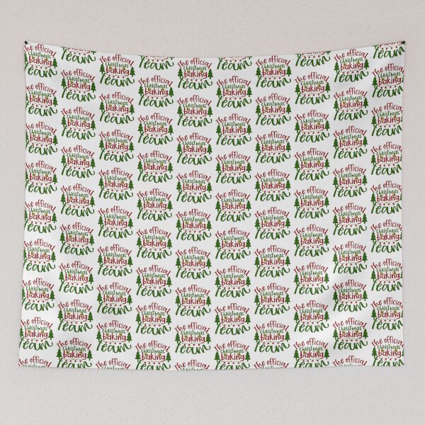 Item preview, Official Christmas Baking Team designed and sold by DigitalGemArt.