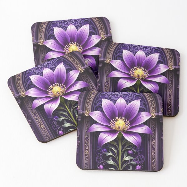 Item preview, Purple Lotus designed and sold by RZSTNCE.