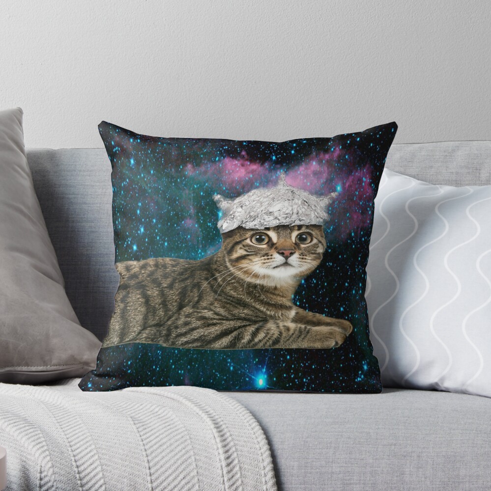 cosmic kitty pillow pet