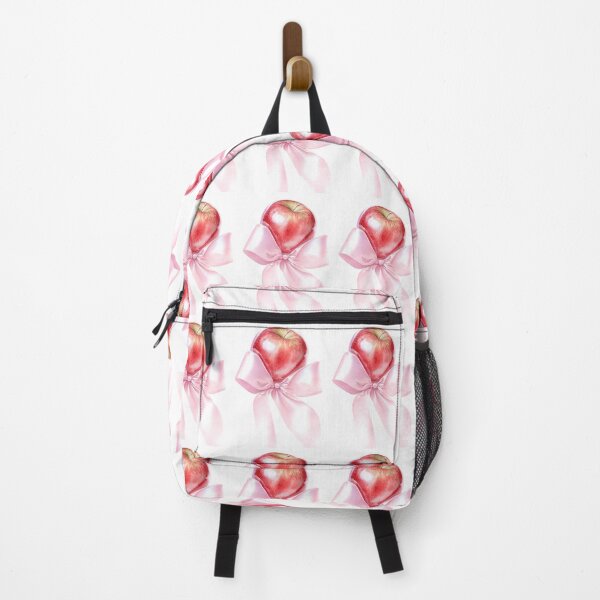 Item preview, Apple with a Pink Ribbon designed and sold by Grafititee.