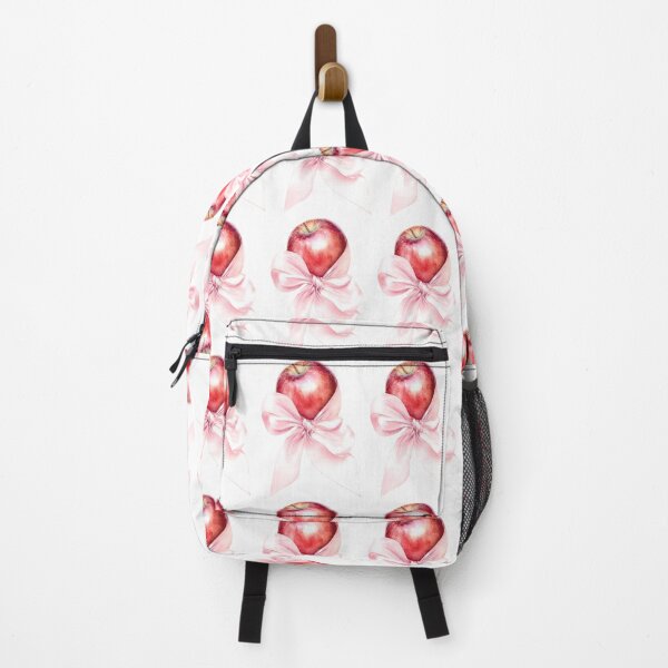 Item preview, Apple with a Pink Ribbon designed and sold by Grafititee.