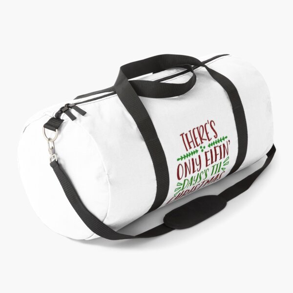 Item preview, There’s Only Elfin’ Days Til Christmas – Funny Holiday Lettering Design designed and sold by DigitalGemArt.