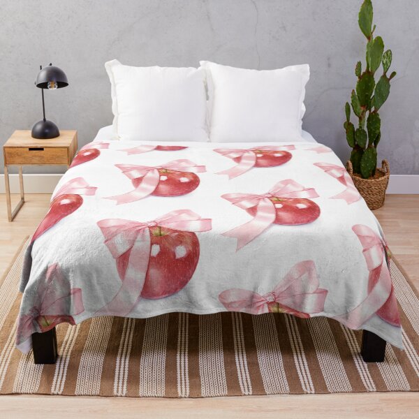 Item preview, Apple with a Pink Ribbon designed and sold by Grafititee.