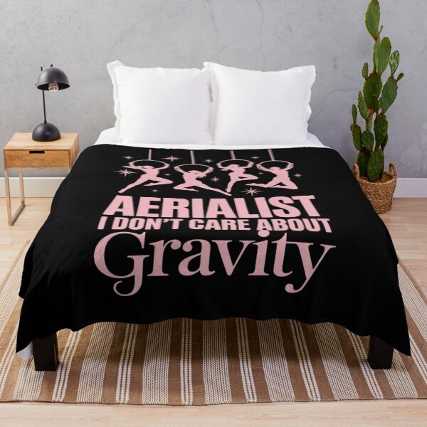 Item preview, Aerialist I Don't Care About Gravity designed and sold by Idarmotar.
