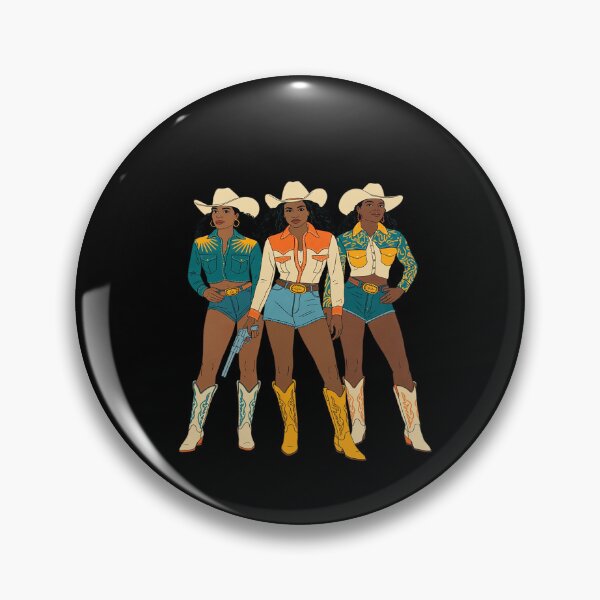 Artikelvorschau, Afro Cowgirl Rodeo Melanin Juneteenth Girl Black Queen entworfen und verkauft von Idarmotar.
