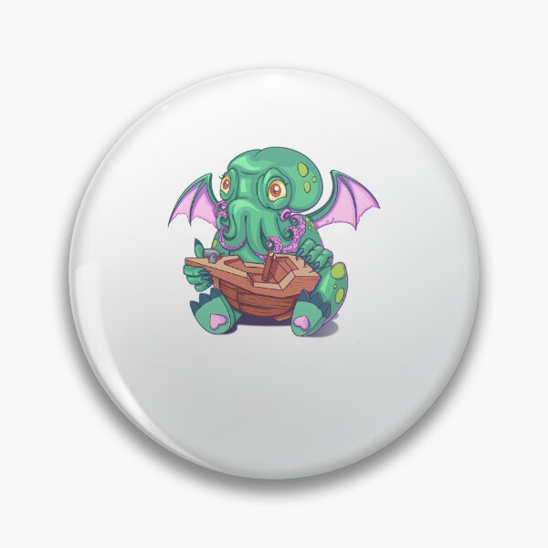 Item preview, Little Cthulhu – The Dreamy Boat Builder designed and sold by MatrixRig.