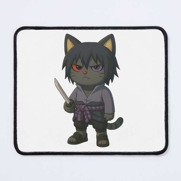 Artikelvorschau, Sasuke Katze entworfen und verkauft von NichiStudio.