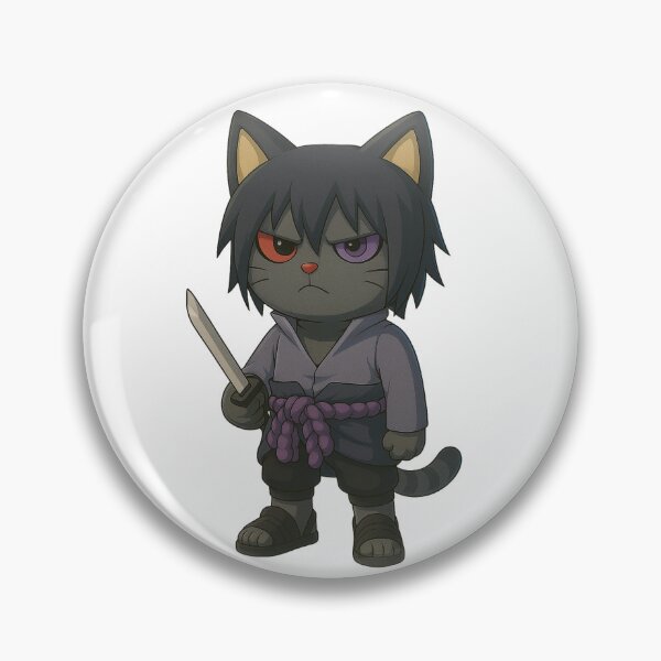 Artikelvorschau, Sasuke Katze entworfen und verkauft von NichiStudio.