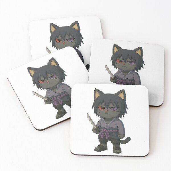 Artikelvorschau, Sasuke Katze entworfen und verkauft von NichiStudio.