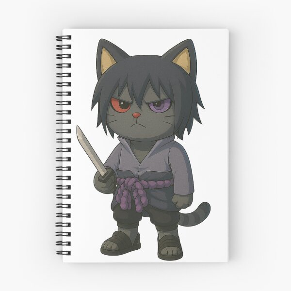 Artikelvorschau, Sasuke Katze entworfen und verkauft von NichiStudio.