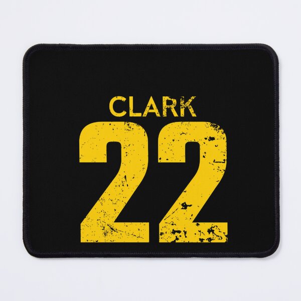 Item preview, Caitlin-Clark-Yellow-Distressed-Jersey-Number- designed and sold by RussellAufderha.