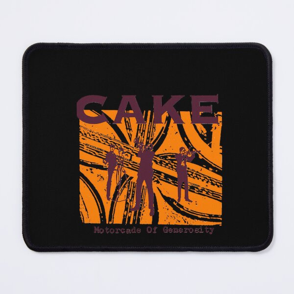 Item preview, Cake-Band-Motorcade-Generosity designed and sold by RussellAufderha.
