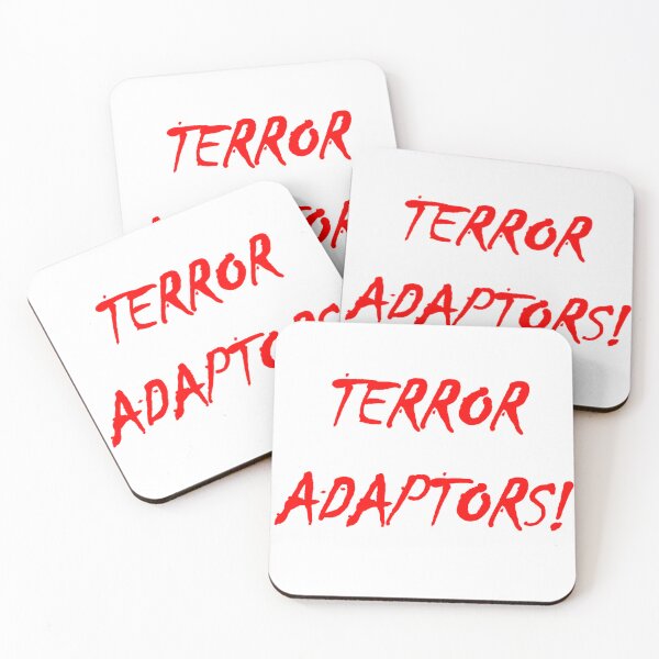 Item preview, Terror Adaptors! Original Logo (clean) designed and sold by terroradaptors.