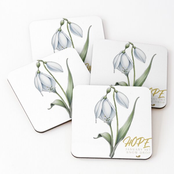 Item preview, Flower of the Day: January 1st - Hope designed and sold by 3535Creations.