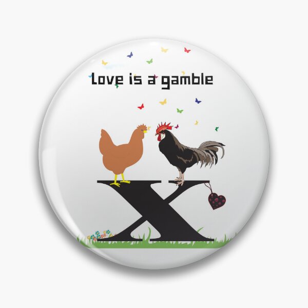 Item preview, Love is a gamble designed and sold by Design4uStudio.